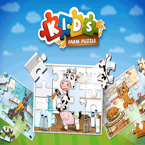 Kids Farm Puzzle